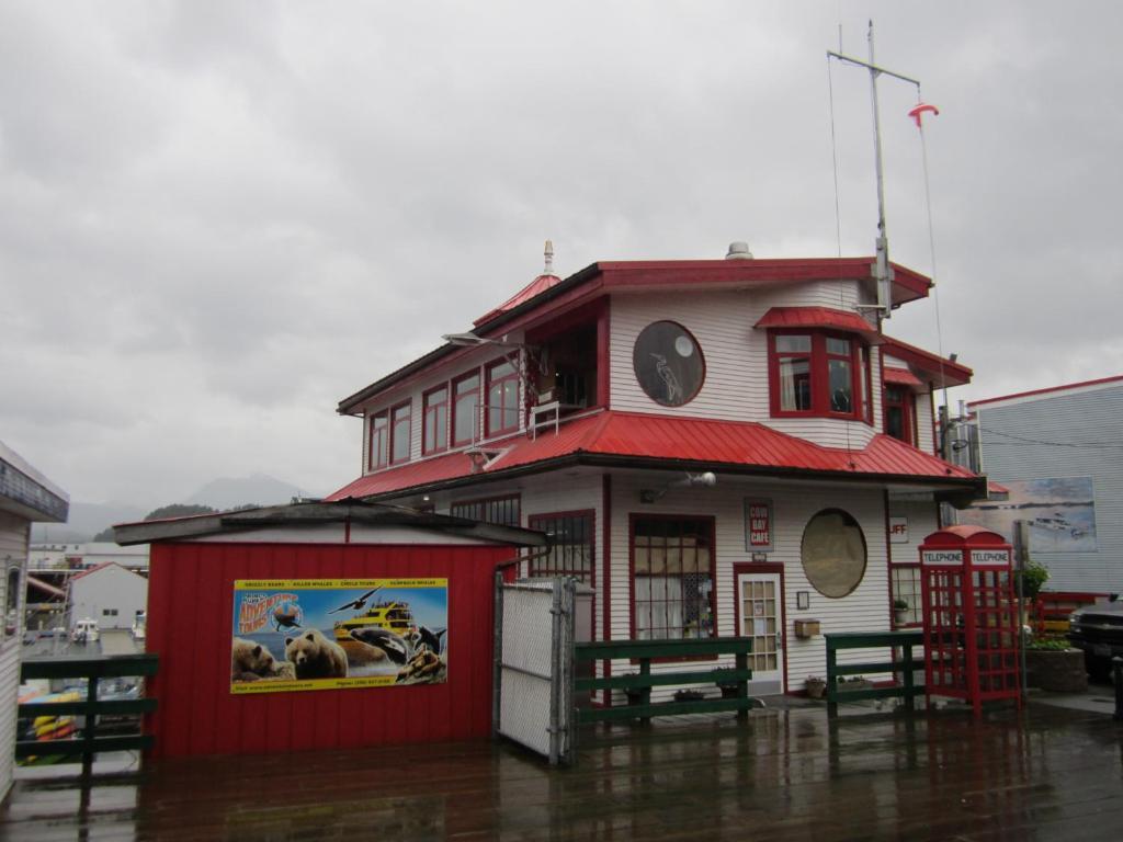 Eagle Bluff Lighthouse Bed & Breakfast Prince Rupert Exterior photo
