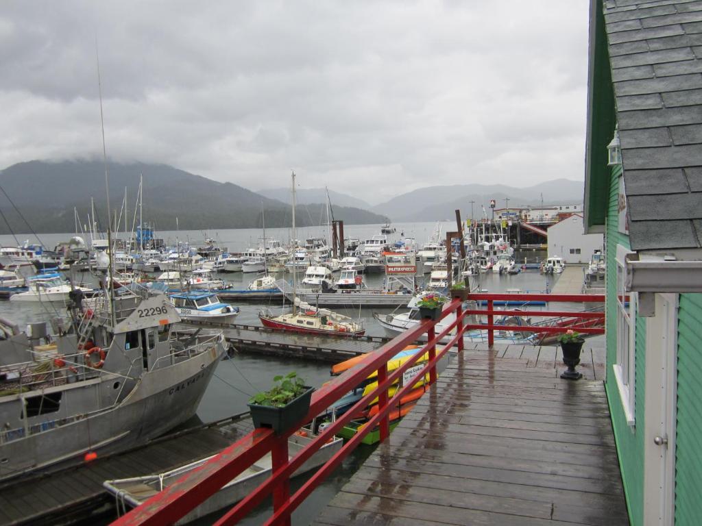 Eagle Bluff Lighthouse Bed & Breakfast Prince Rupert Exterior photo