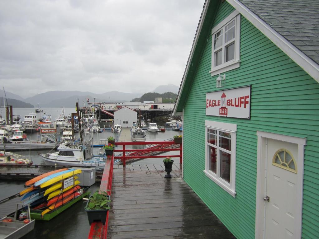 Eagle Bluff Lighthouse Bed & Breakfast Prince Rupert Exterior photo