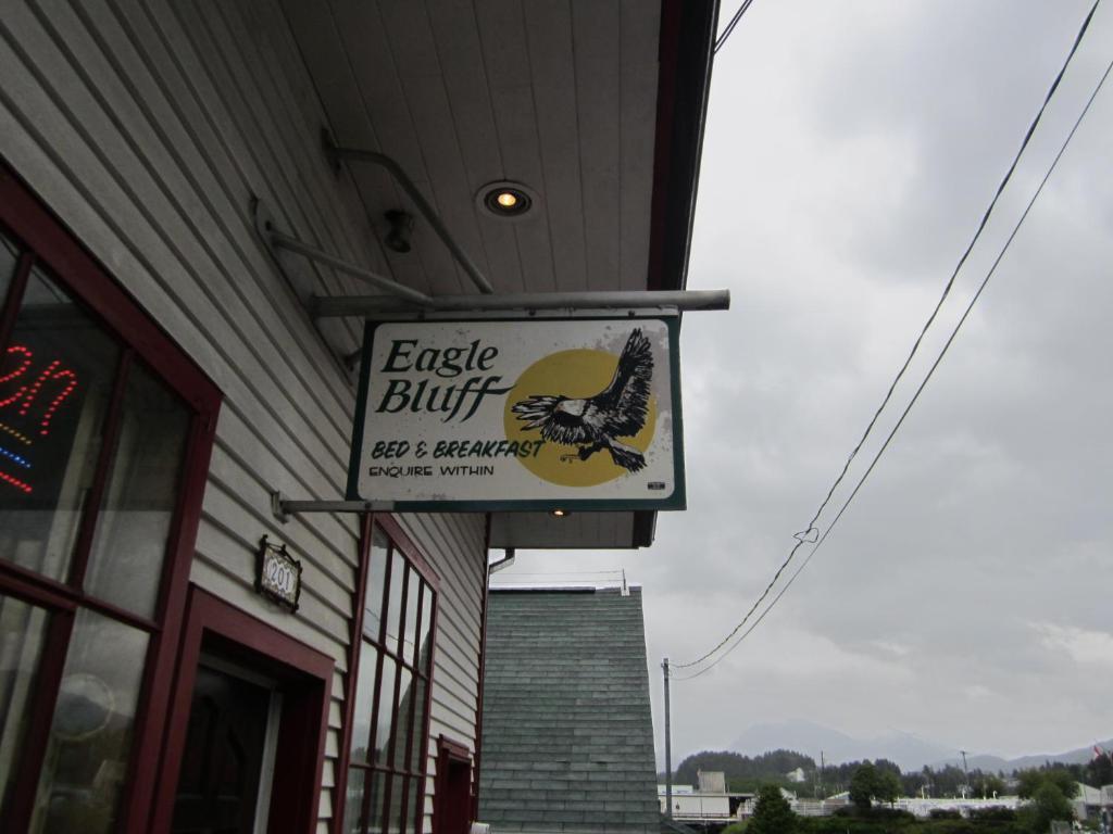 Eagle Bluff Lighthouse Bed & Breakfast Prince Rupert Exterior photo