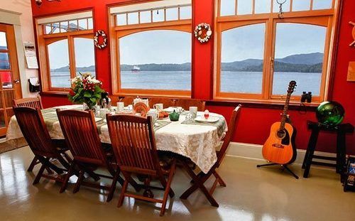Eagle Bluff Lighthouse Bed & Breakfast Prince Rupert Exterior photo