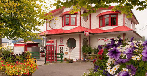 Eagle Bluff Lighthouse Bed & Breakfast Prince Rupert Exterior photo