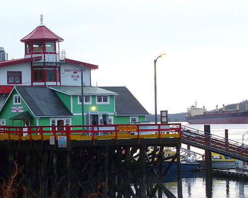 Eagle Bluff Lighthouse Bed & Breakfast Prince Rupert Exterior photo